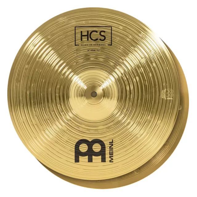 MEINL HCS Hi Hat Becken 14