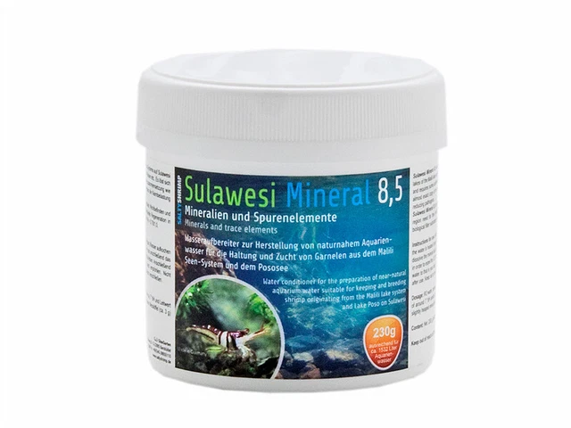Salty Shrimp – Sulawesi Mineral 8,5 230G