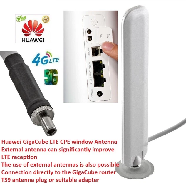 4G External Magnetic Antenna For Huawei B311 B311s-220 Booster - Foto 6