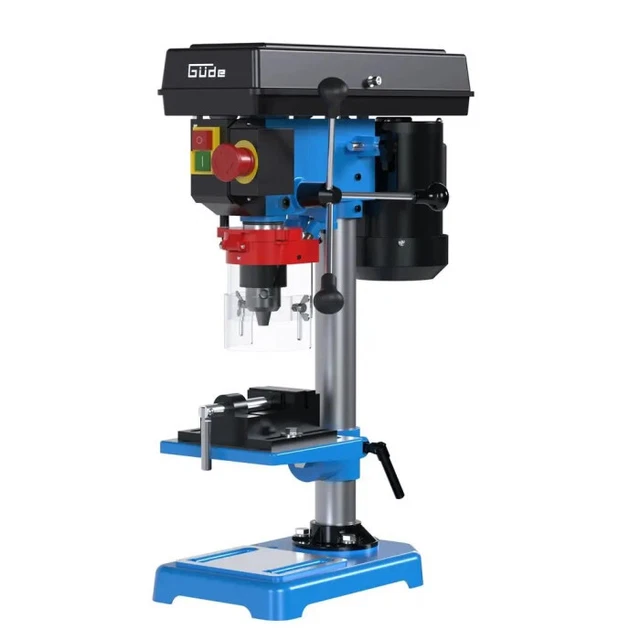 Perceuse à Colonne Arebos 500W - Avec Laser, 5 Vitesses, Table Inclinable - Mandrin 13mm