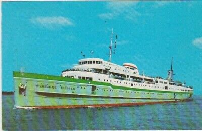 SS Milwaukee Clipper Luxury Liner-Lake Michigan-MILWAUKEE, Wisconsin
