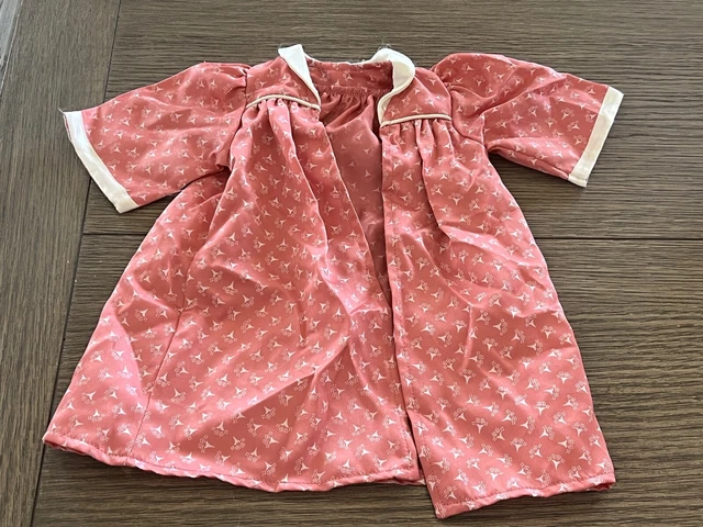American Girl 18" Doll Retired Samantha Nightgown Kimono Robe ONLY PC