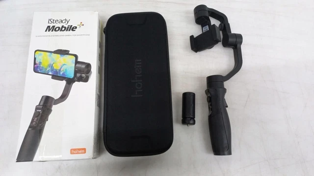 Stabilizzatore gimbal smartphone alto, stabilizzatore portatile iPhone 3 assi