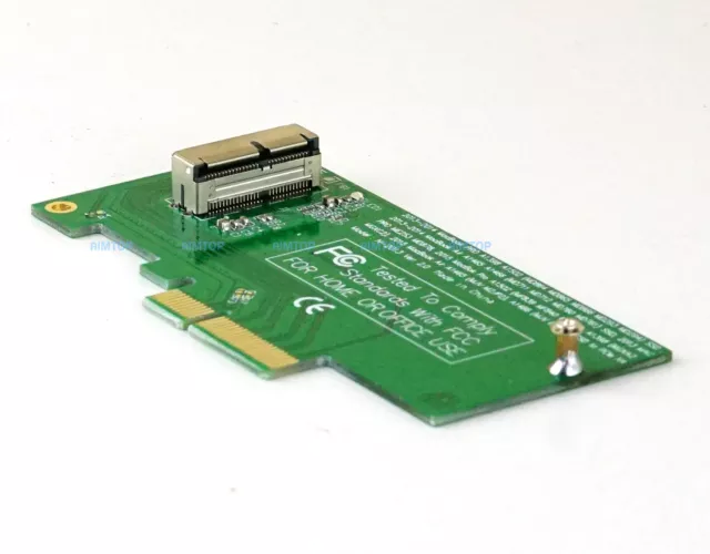 SSD to PCIE PCI Express Card Converter / Adapter for 2013 ~ 2015 MacBook Pro Air 2