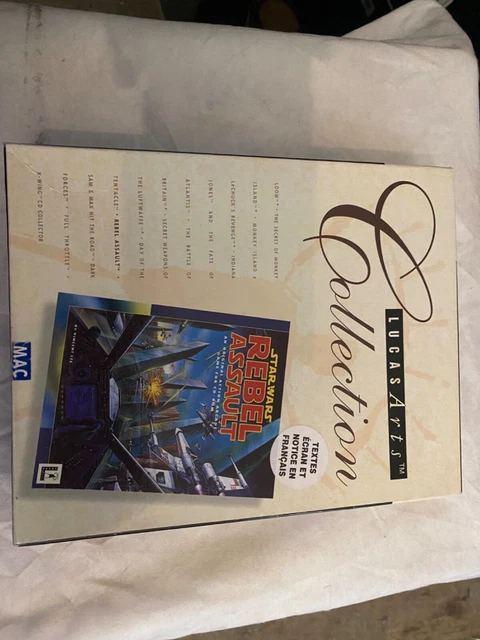 Star Wars Rebel Assault – PC – Version Française – PAL