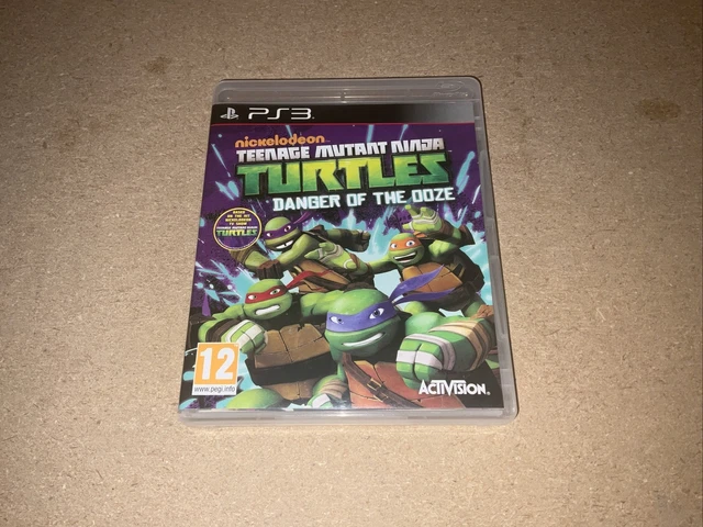 teenage mutant ninja turtles juego de sony psp - Compra venta en