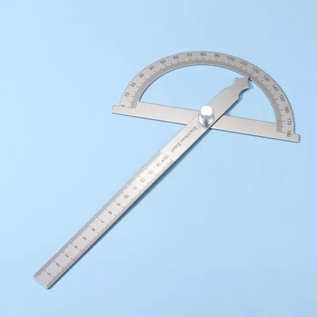 Compteur d'angle Règle d'angle Outils de menuiserie Practeur Métal Angle Finder