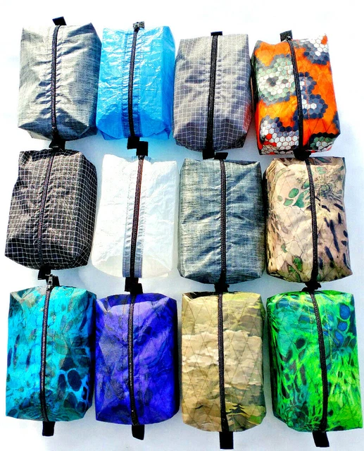 WILD SKY GEAR DCF Ultralight cuben fibre XPac dyneema packing cells