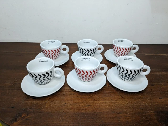 Illy Collection Mona Hatoum 2019 Cappuccino Illy Esptresso