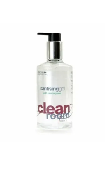 Strictly Professional Sanitising Gel 300ml With Lemongrass 30 Second Sanitation