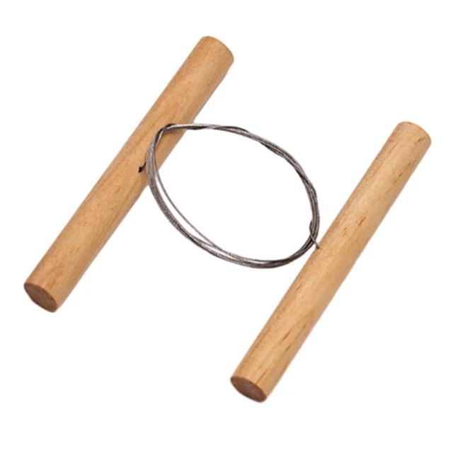 Fil De Coupe D'argile Avec Manche En Bois Outil De Sculpture