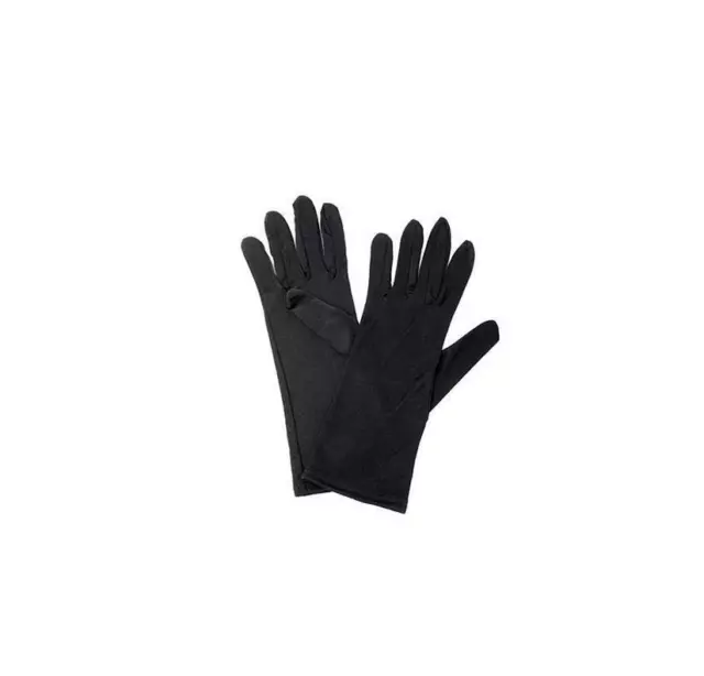 Sous gants 100% soie noir taille xl-xxl (x2) marque Tucano Urbano
