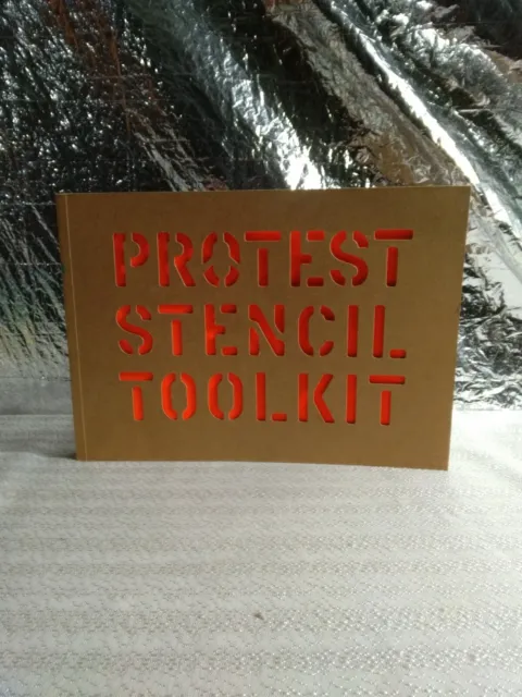 Protest Stencil Toolkit by Patrick Thomas (2011, Trade Paperback)