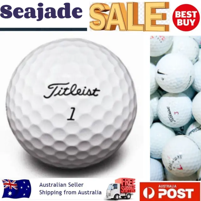 1 Dozen Titleist Pro V1X LATEST 2022 Year Model Mint Grade Golf Balls