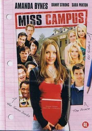 Miss Campus/ Amanda Bynes  ** Dvd ** Vf ** Neuf