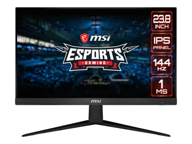 MSI Optix G241 LED monitor gaming 23.8" 1920 x 1080 Full HD 9S6-3BA41T-013