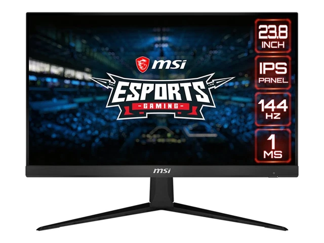 MSI Optix G241 LED monitor gaming 23.8" 1920 x 1080 Full HD 9S6-3BA41T-013
