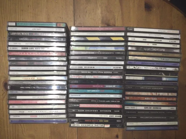 63 CD Job Lot Bundle