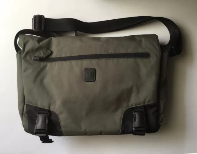 TUMI 57214GRY T-Tech FXT Ballistic Nylon Messenger Bag 14"-15" Notebook Size