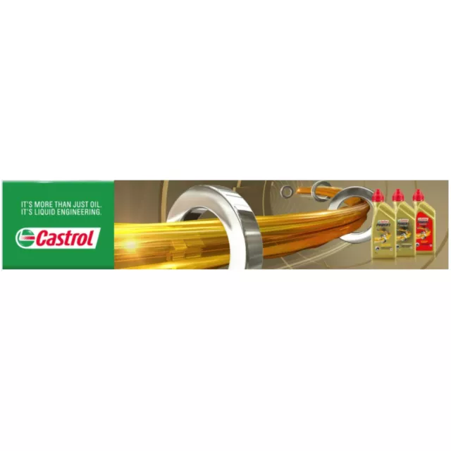 Castrol Power 1 10W40 Öl- & HiFlow-Filter für Triumph 2010 Speed Triple 1050 HF2 3