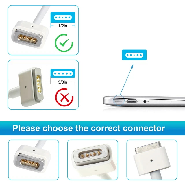 Charger For Apple MacBook Pro 13" A1181 A1184 2008 2009 2010 2011 Ac Adapter 3