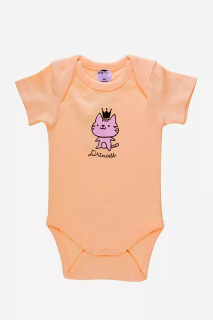 Baby Girl clothes Bodysuit Romper cute Princess Kitty Newborn  Infant Australia