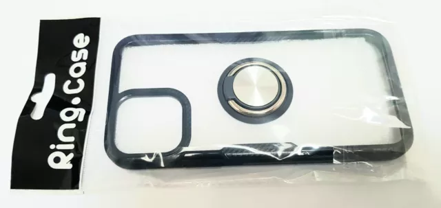 For Apple iPhone12 Pro 360¡ãShockproof Hybrid Ring Holder Stand Case Cover