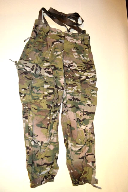 Gen III Level 5 ECWCS OCP Soft Shell Cold Weather Trousers Size: MEDIUM REGULAR