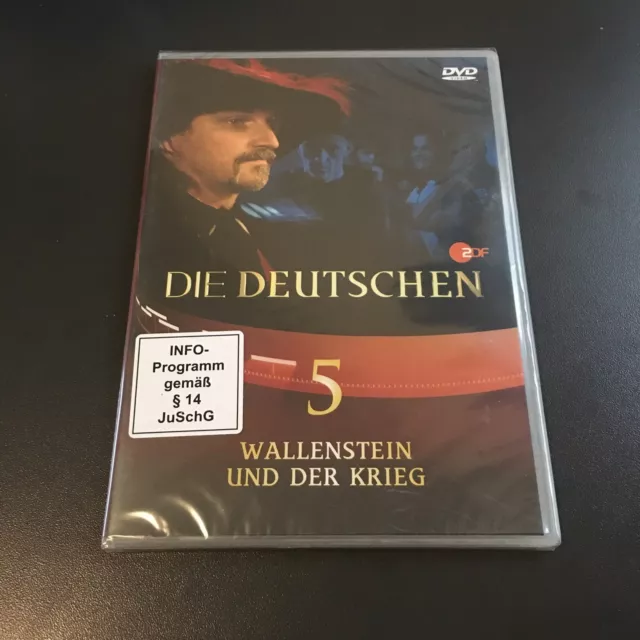 Die Deutschen 5 Wallenstein Und Der Krieg DVD Neu