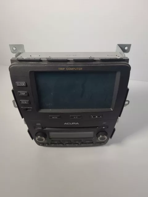 04 06 Acura Mdx Display Screen Climate Radio Cd Player Oem 78200-S3V-A220-M1