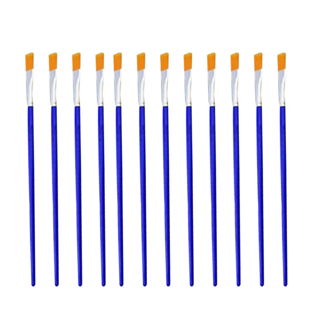 48 piezas pincel pintura al óleo pincel dibujo pincel set