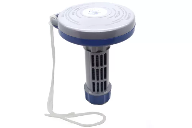 Life Spa Deluxe Floating Chlorine Bromine Tablet Hot Tub Sanitising Dispenser