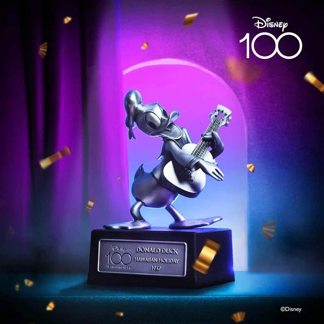 Disney By Royal Selangor 0179048 Edizione Limitata Donald Anatra 1937 Statuine 2