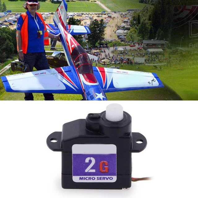 Micro Rc Sub ULTRA NANO SUB Micro Servo 2.0g For RC Glid Car Plane Robots n LOT Boat ...