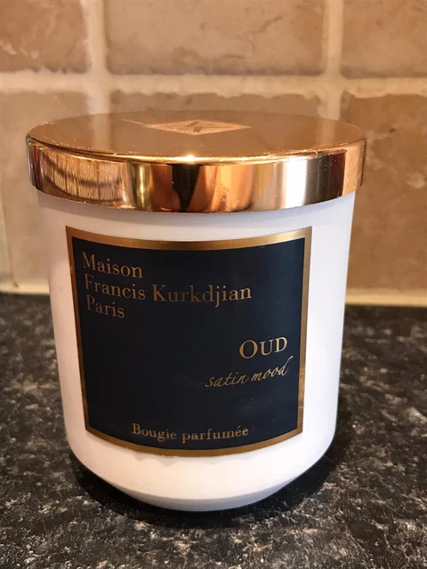 Nến Thơm Maison Francis Kurkdjian OUD Satin Mood Scented Candle 280g