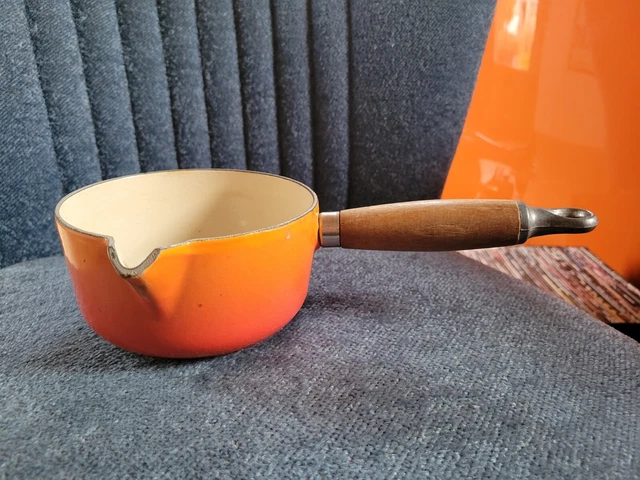 Casserole en fonte émaillée le Creuset