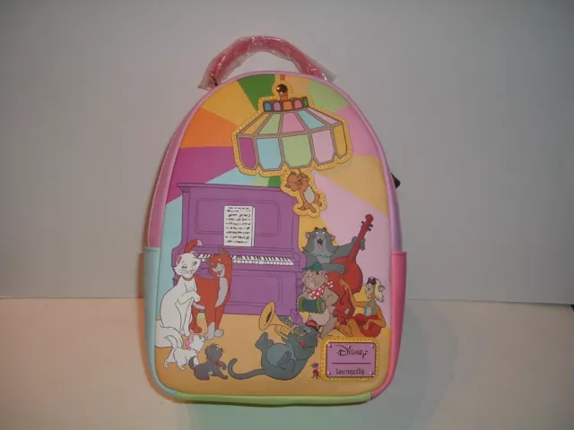 Loungefly Disney Aristocats Characters Mini Backpack~ With Tags~ Brand New~