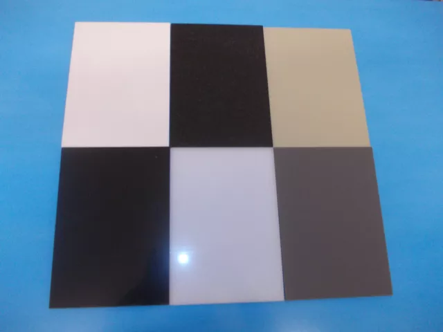 3 mm A4 Polypropylene co-polymer sheet 297 mm x 210 mm