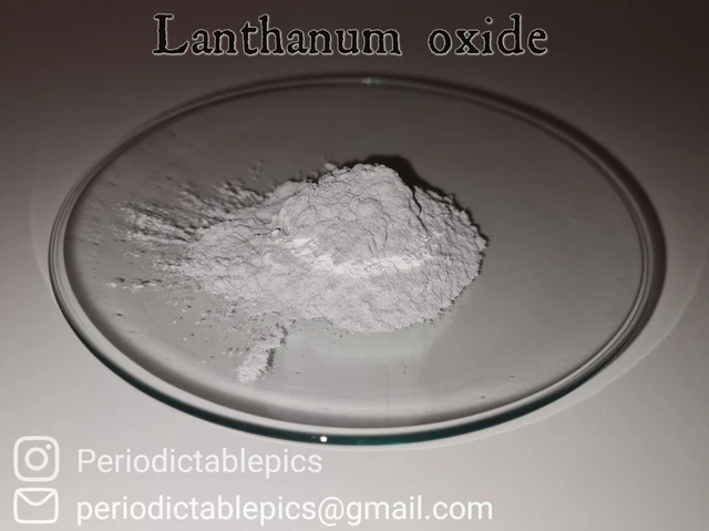 20g Lanthanum Carbonate 99.9% Pure reagent