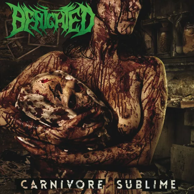 BENIGHTED Carnivore Sublime BANNER 2x2 Ft Fabric Poster Tapestry Flag album art