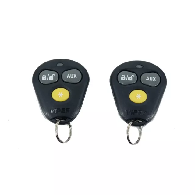 Viper 3100VX 1-Way Vehicle Security System Keyless Entry Car Alarm w/ 2 Remotes 3