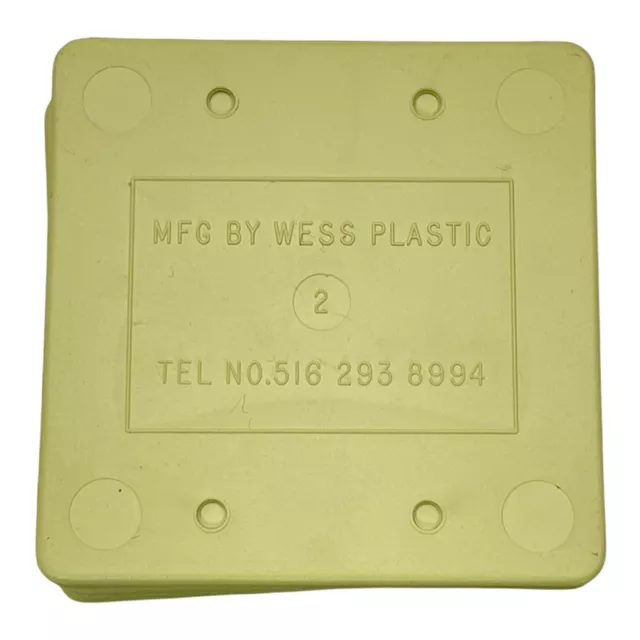 Wess Plastic 35mm Slide Blanks #140 Lot of 50