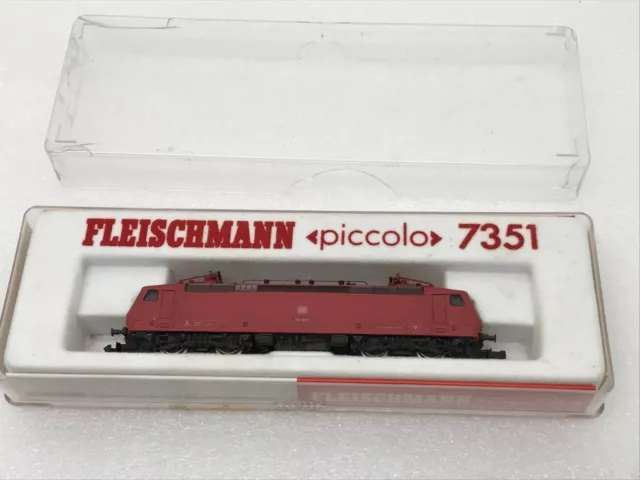 Fleischmann Piccolo N Gauge 7351 BR120 Electric locomotive