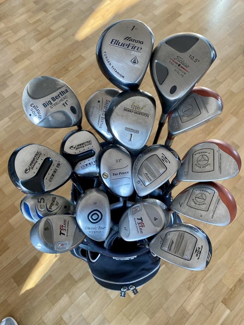 Golfschläger Hölzer Driver, 3er, etc. Callaway Titleist Taylormade Ping Mizuno