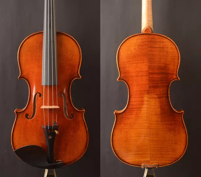 Skillfull Oil anti VR! A M20+ Violin, Strad 1715 "The Cremoneser"copy.