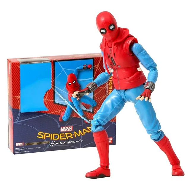 Homecoming Spiderman Azul Juguete SPIDERMAN ACTION FIGURE Spider