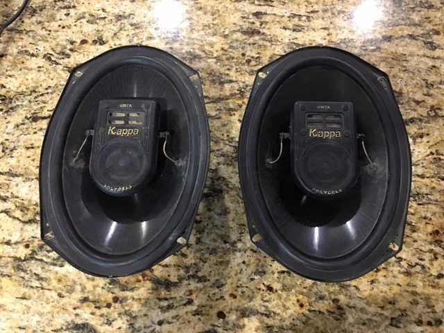 Infinity Kappa 693M 6x9 & 63XF 6.5" Coaxial Car Speaker System - 3-Way & 2-Way, High Output, 3-Ohm-939548