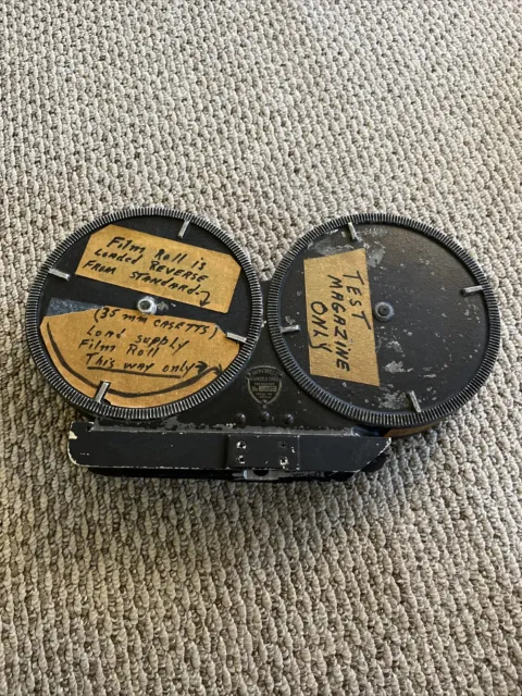 Mitchell Camera Corp Film Canister Vintage Douglas Aircraft Division