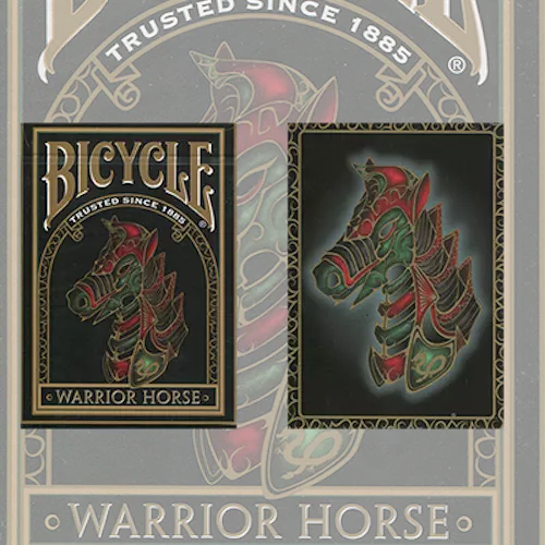 Warrior Horse Deck Bicycle Playing Cards Poker Size USPCC Limited Edition Sealed