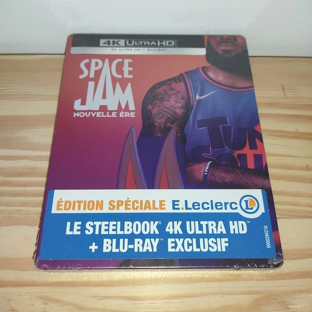 Space Jam - Nouvelle ère 4K STEELBOOK [4K UHD + Blu-Ray] - NEUF